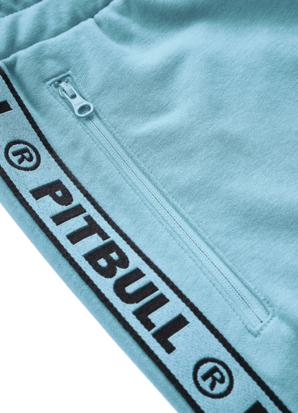 Spodnie dresowe PIT BULL Tricot  "Meridan" '22 - light blue