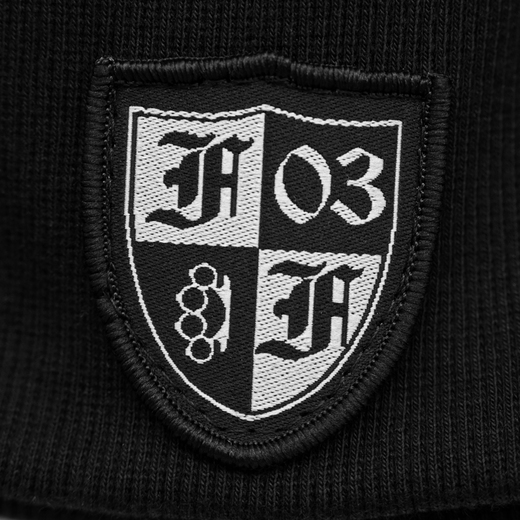 Pretorian Cap "Shield - Football Fanatics" - black