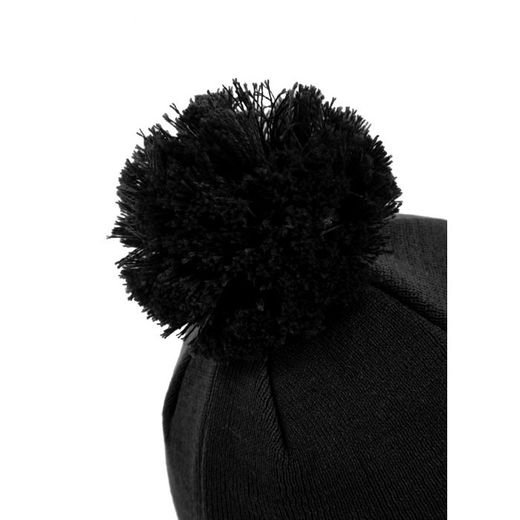 PIT BULL winter hat &quot;Bubble One Tone Boxing &#39;21&quot; - black