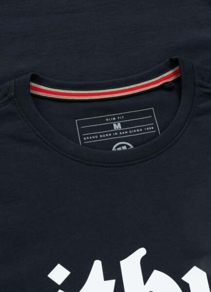 Koszulka PIT BULL O'SIDE - granatowy