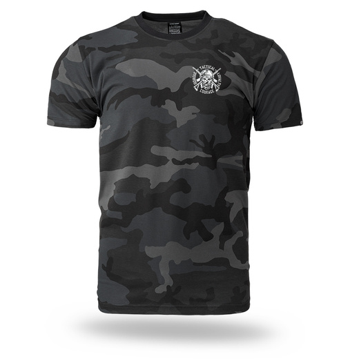 Dobermans Aggressive "COURAGE TS419" T-shirt - camo gray