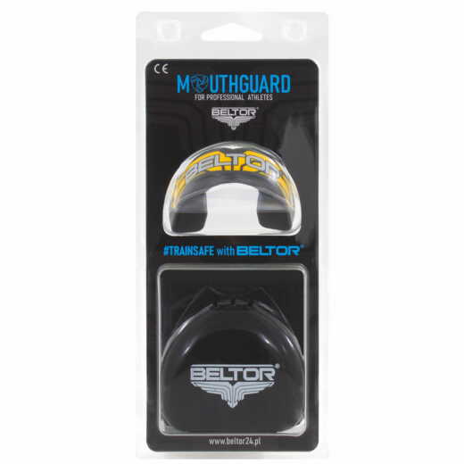 Special Yellow Beltor mouthguard