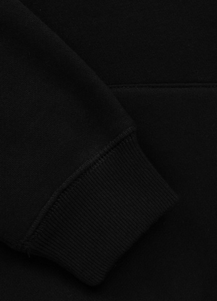 PIT BULL &quot;LA SANTA MUERTE&quot; Women&#39;s Hoodie - Black