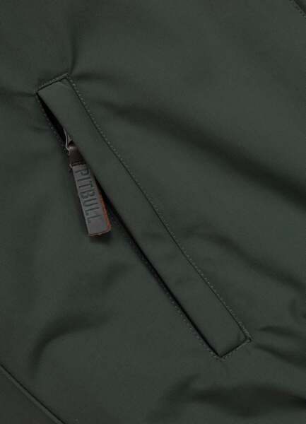 PIT BULL "Elkwood III" winter jacket - olive