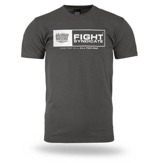 Koszulka T-shirt Dobermans Aggressive "FIGHT SYNDICATE TS420" - khaki
