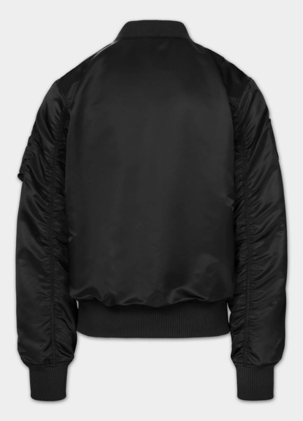 Kurtka bomberka przejściowa PIT BULL "MA-1 AKRON" - czarny