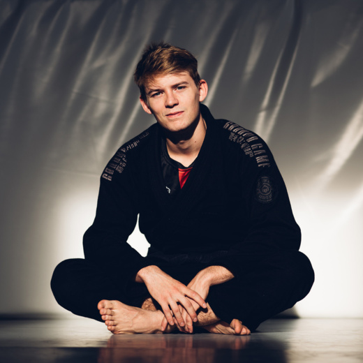 Kimono / Gi for BJJ Ground Game "Champion 3.0" - shadow black