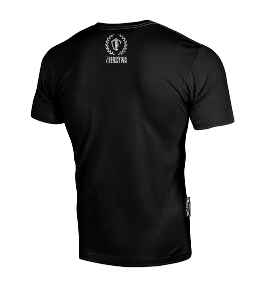 &quot;Strength and Honor&quot; Offensive T-shirt - black