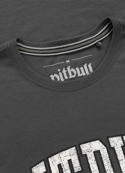 PIT BULL "NORTON" T-shirt - graphite