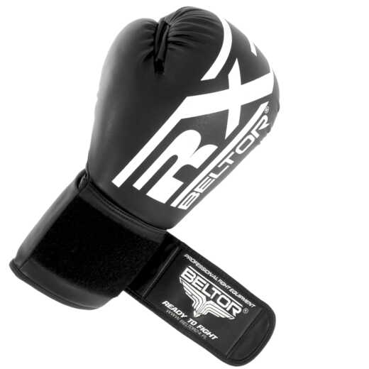 Rękawice bokserskie Beltor RX-2 - czarne