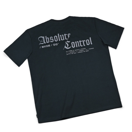 Ground Game "Absolute Control" Oversize T-shirt - Black