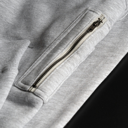 Dobermans Aggressive &quot;BASIC LOGO&quot; BCK357 sweatshirt - gray