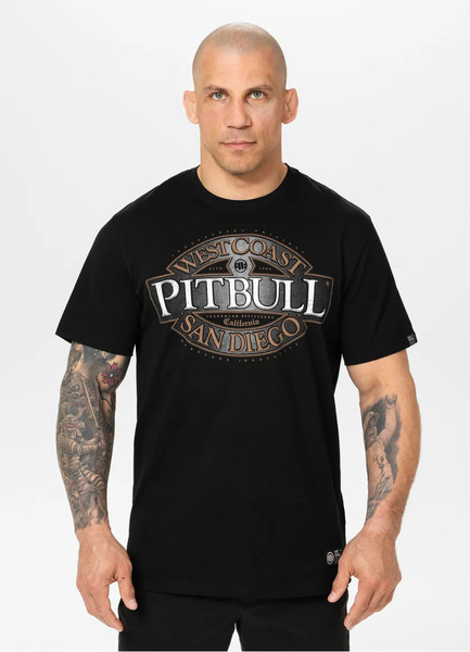 PIT BULL &quot;TOMMY GUN&quot; Men&#39;s T-Shirt - Black