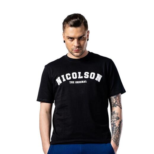 Nicolson &quot;Original&quot; T-shirt - Black