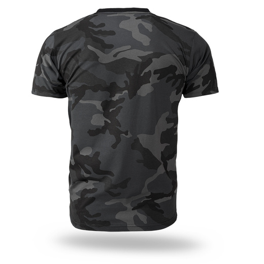 Koszulka T-shirt Dobermans Aggressive "FIGHT SYNDICATE TS420" - camo szary
