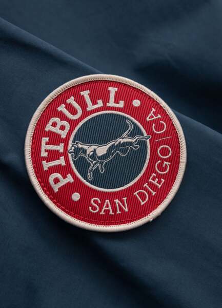 Kurtka przejściowa męska PIT BULL "PIONEER" - granatowy