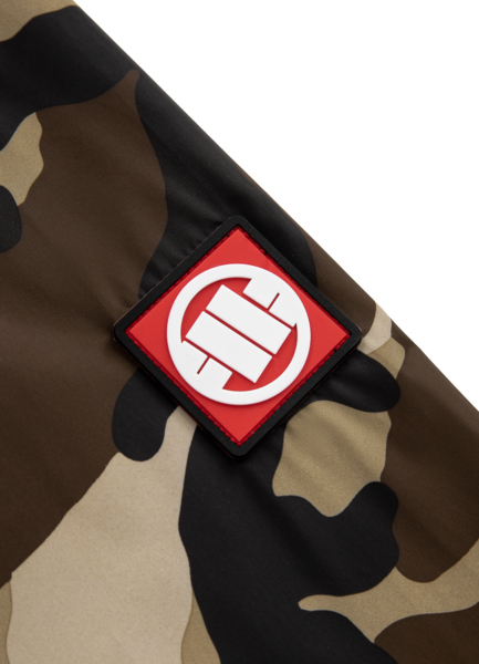 Spring jacket PIT BULL &quot;Athletic Logo&quot; &#39;23 - sand camo