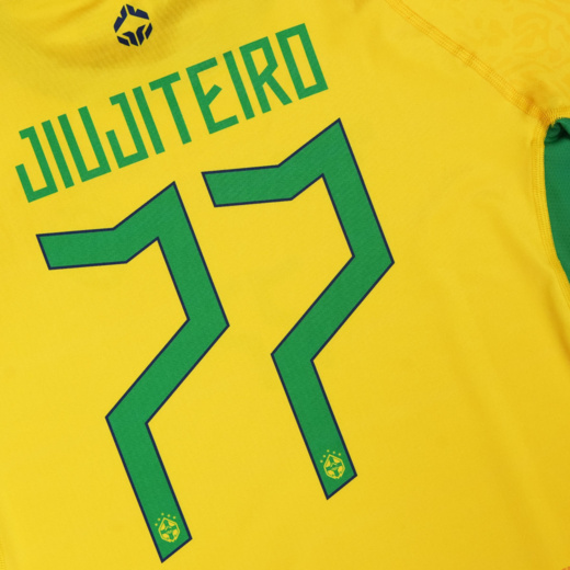 Rashguard GROUND GAME Brazil Football krótki rękaw