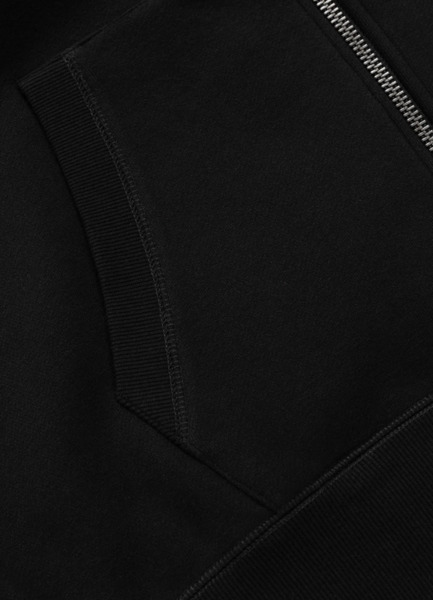 PIT BULL &quot;NORTON&quot; Zip-Up Hoodie - Black