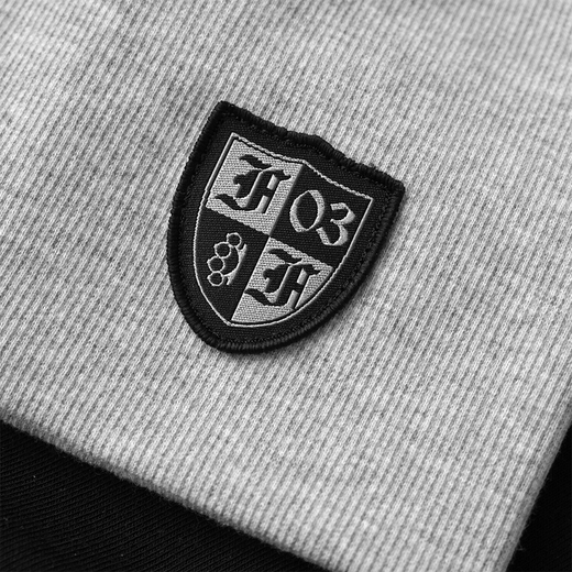 Pretorian Cap "Shield - Football Fanatics" - gray