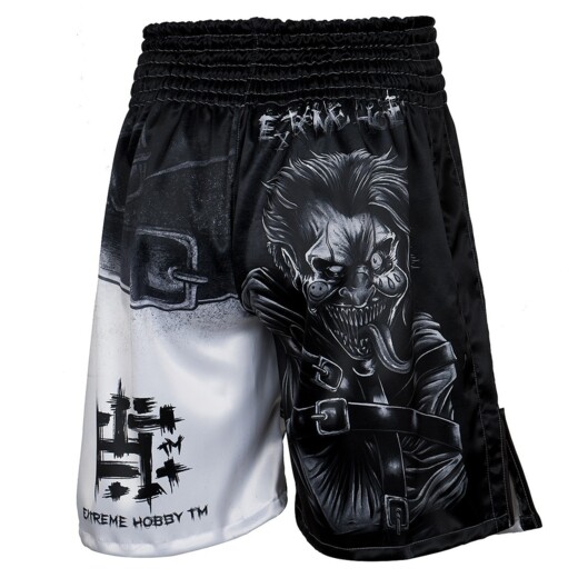  Extreme Hobby Boxing Shorts | PSYCHO CLOWN