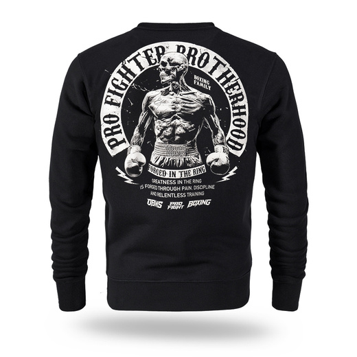 Bluza Dobermans Aggressive "PRO FIGHTER BC414" - czarna