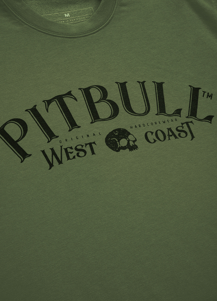 Bluza PIT BULL "San Diego 89" - oliwkowa