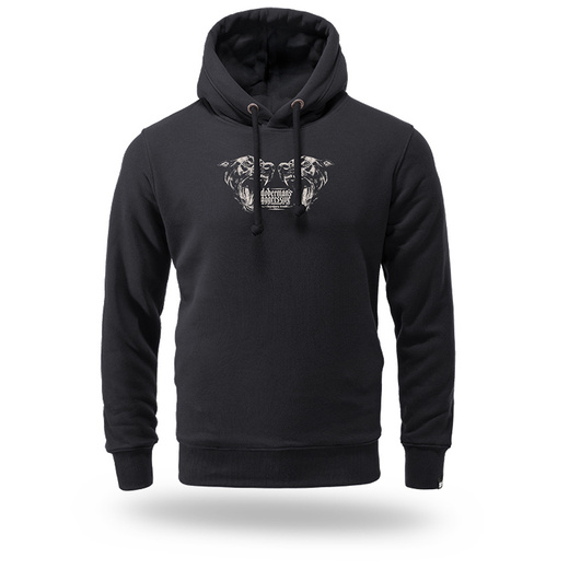 Dobermans Aggressive &quot;MAD AS HELL BK383&quot; Hoodie - Black
