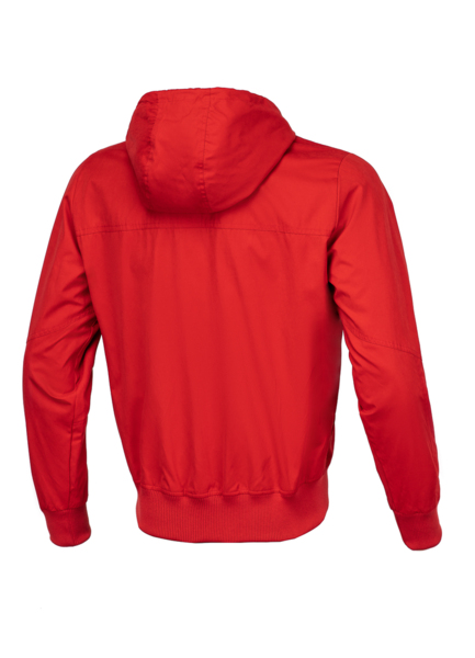 PIT BULL spring jacket &quot;Arillo&quot; &#39;22 - red