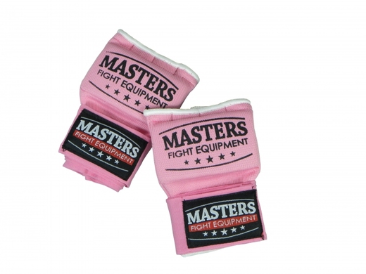 MASTERS BBŻ-1 gel boxing bandage - pink