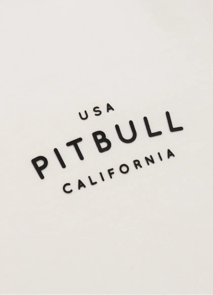  PIT BULL Slim Fit &quot;USA CAL&quot; Men&#39;s T-Shirt - White