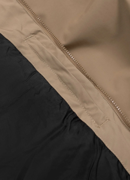 PIT BULL "Balboa II" winter jacket - dark sand