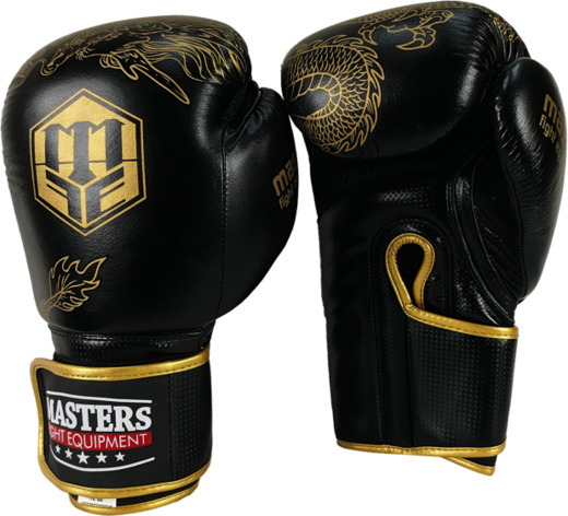 Masters RBT-DRAGON Leather Boxing Gloves - 12oz