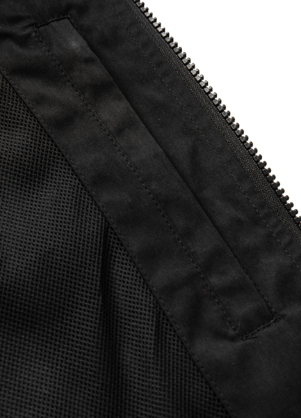 Spring jacket PIT BULL "Arillo" '22 - black