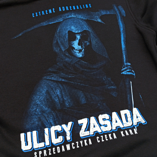 Bluza Extreme Adrenaline "Ulicy Zasada"