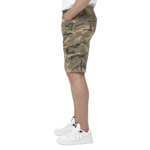 Szorty męskie bojówki PIT BULL "SCOTT" - camo