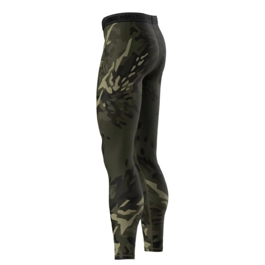  Legginsy męskie Extreme Hobby | JUNGLE PANTHER - khaki