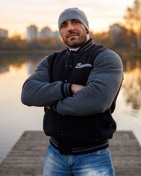 Sweat jacket baseball "Est. 2003" - black/graphite