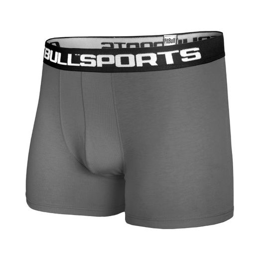 Bokserki PIT BULL komplet 3 sztuk czarny/grafitowy/granatowy