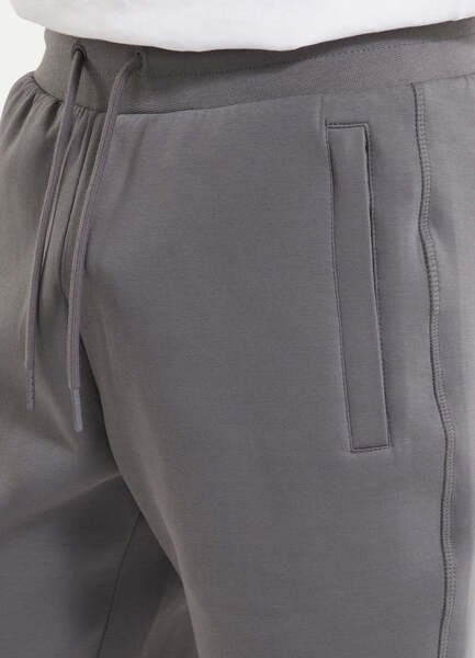 PIT BULL "SAMPSON" men's sweat shorts - graphite