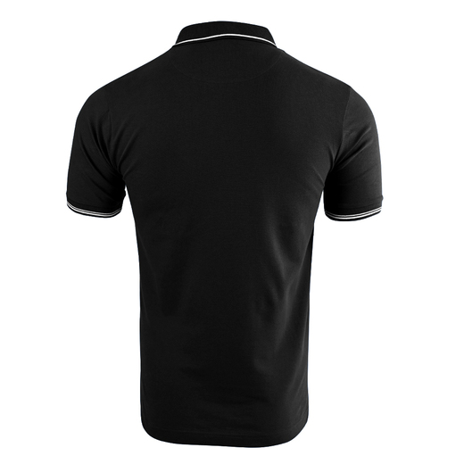 Koszulka polo Pretorian Line "Logo 3D black" - czarna