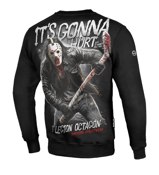 Bluza Octagon "It's gonna hurt" - czarna