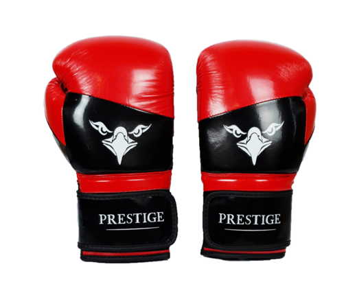 Prestige boxing gloves &quot;Black / Red&quot;
