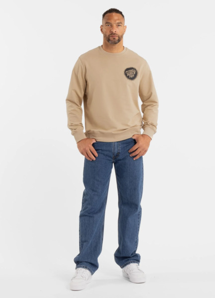 PIT BULL &quot;GRAFFITI&quot; sweatshirt - sand