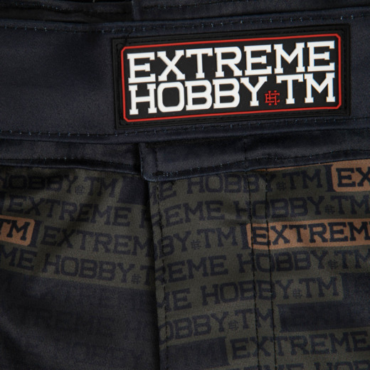 Spodenki treningowe Extreme Hobby "Paracord" MMA Grappling - pomarańczowe