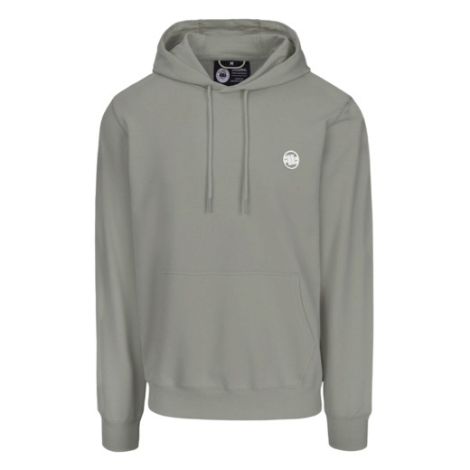 Bluza z kapturem PIT BULL "SMALL LOGO NUGGET" - szałwiowy
