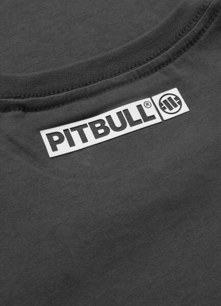 PIT BULL "Hilltop" 170 T-shirt - graphite