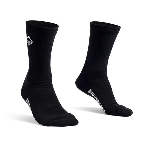 Skarpety Ground Game "Minimal" - czarne