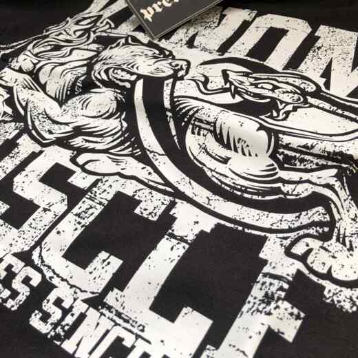 Bluza z kapturem Pretorian "Venom vs Muscle" - czarna