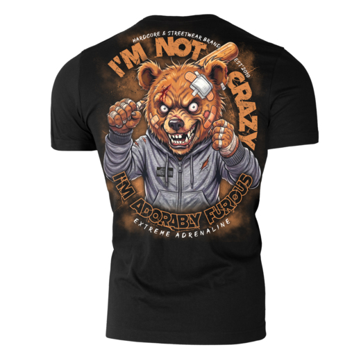 Extreme Adrenaline "I'm Not Crazy" T-shirt